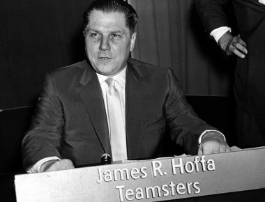 Jimmy Hoffa: Ο διάσημος συνδικαλιστής που ήταν κολλητός και με τη ... μαφία (φωτό)